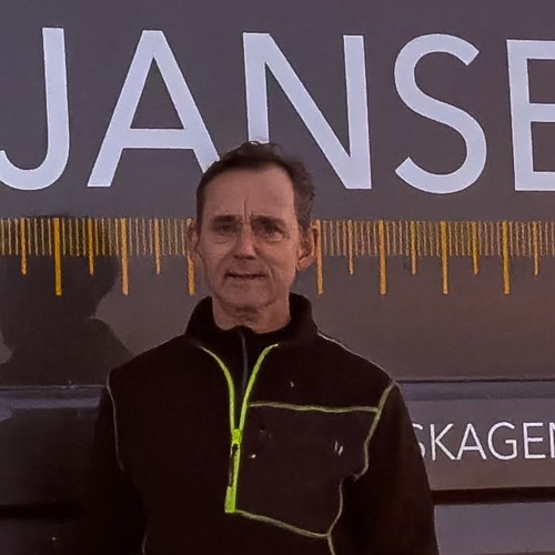 Jan Jansen, indehaver af Jansen Skagen